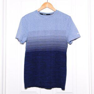 Peloton Men's Blue Fitness Shirt Size S _ NWOT